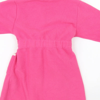 House of Fraser Girls Pink    Gown Size 4 Years