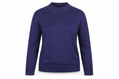 Marks & Spencer Womens Blue   Pullover Jumper Size 14