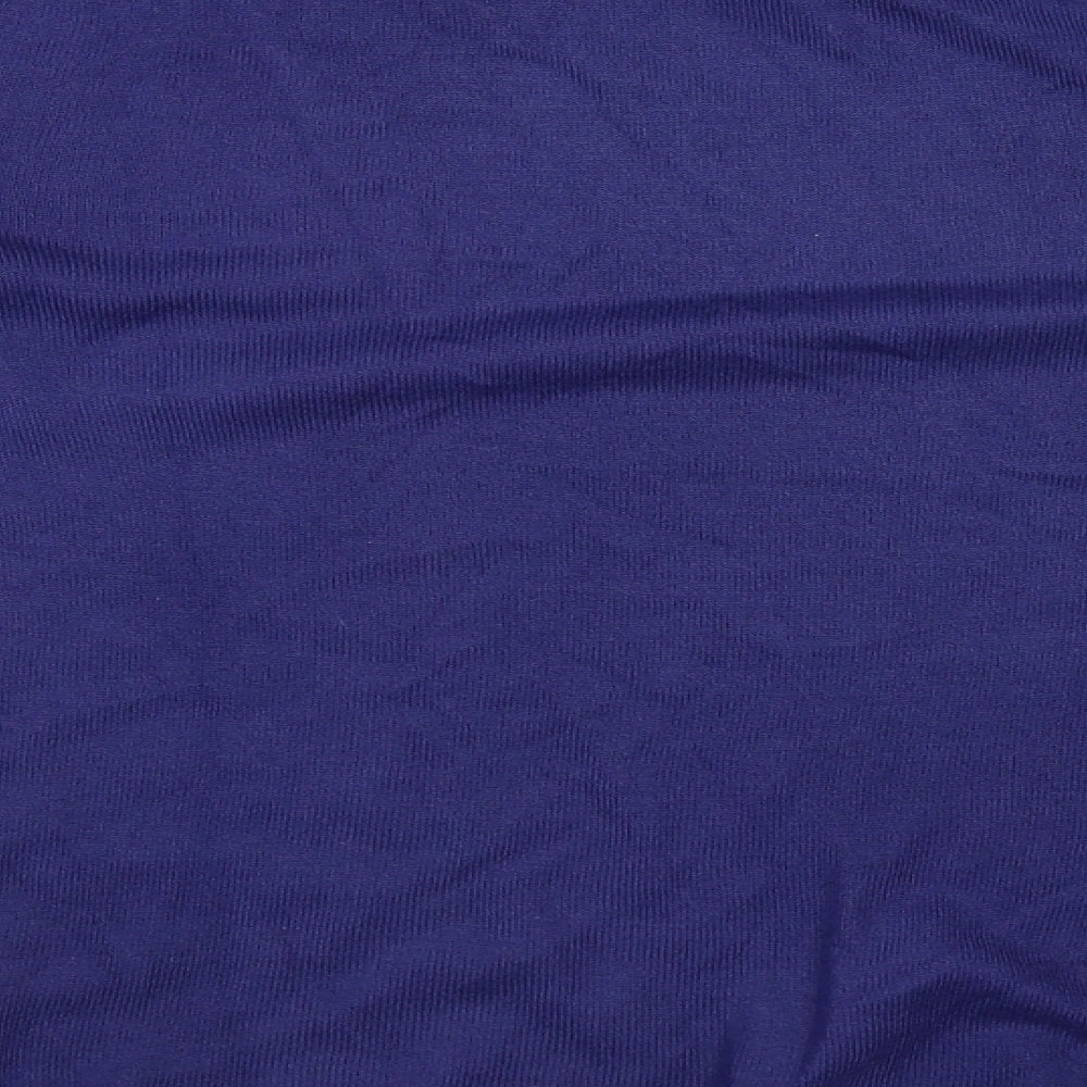Marks & Spencer Womens Blue   Pullover Jumper Size 14