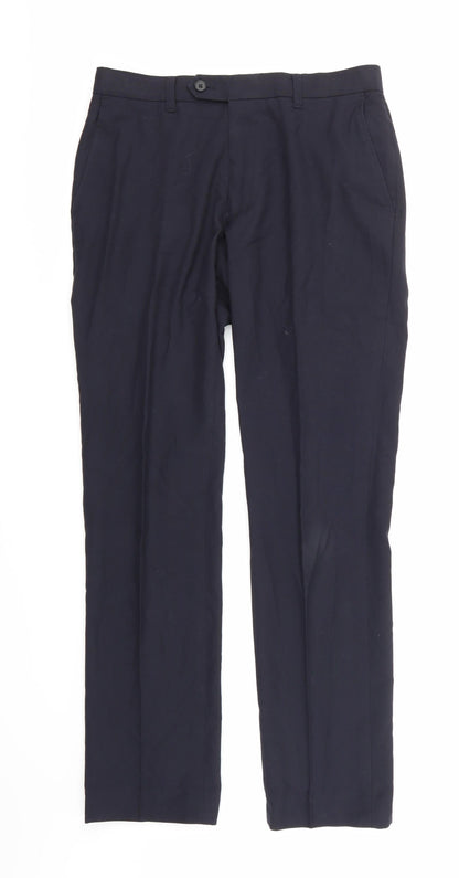 NEXT Mens Blue   Trousers  Size 30 in L31 in