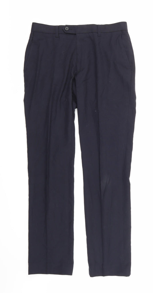 NEXT Mens Blue   Trousers  Size 30 in L31 in