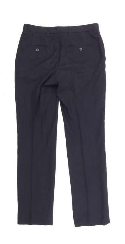 NEXT Mens Blue   Trousers  Size 30 in L31 in