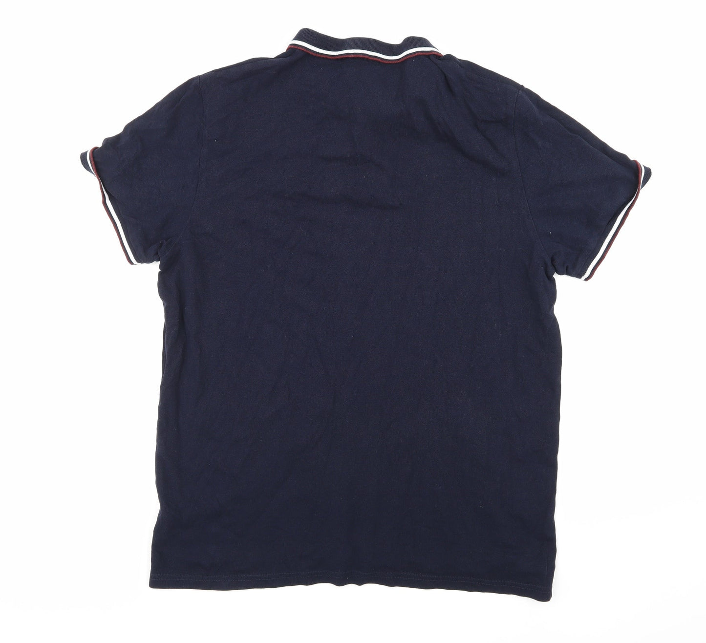 Admirably British  Mens Blue    Polo Size L