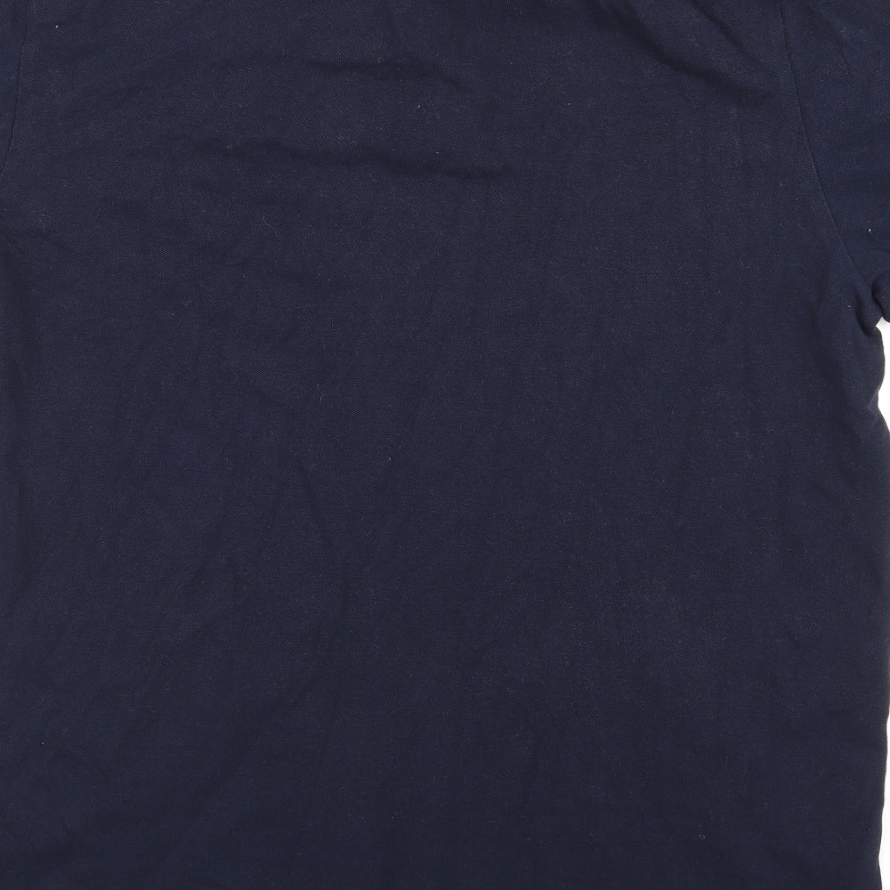 Admirably British  Mens Blue    Polo Size L