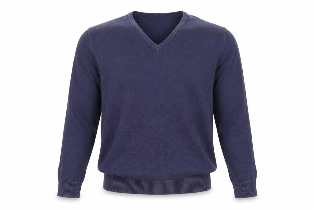 Mens UK Size M Burton Blue Pullover Jumper