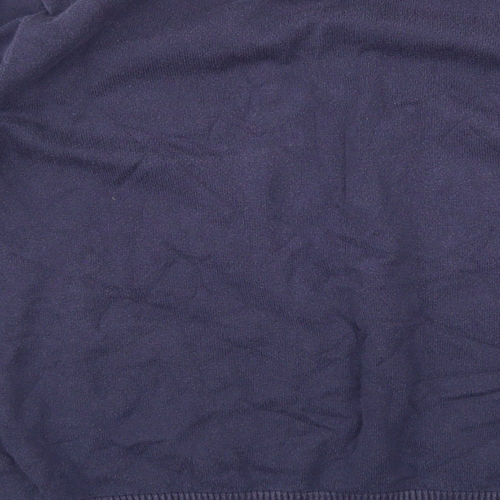 Burton Mens Blue  Knit Pullover Jumper Size M