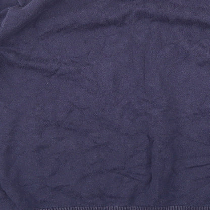 Burton Mens Blue  Knit Pullover Jumper Size M