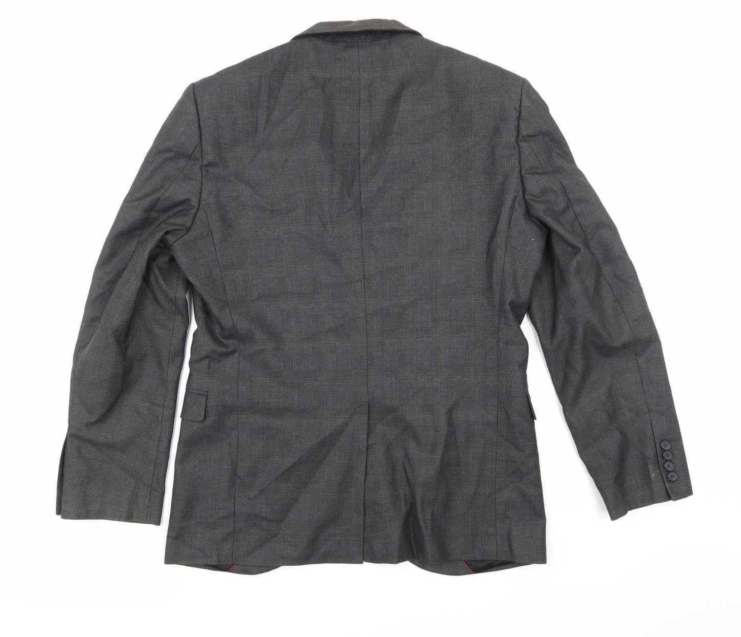 Mens UK Size 38 NEXT Regular Grey Suit Jacket