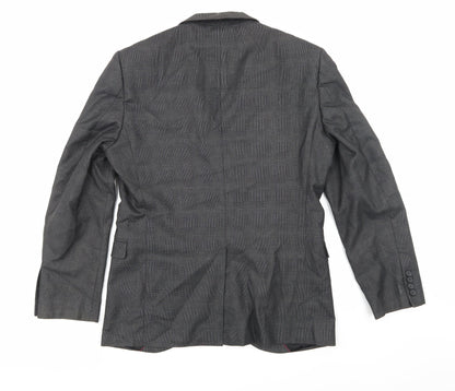 Mens UK Size 38 NEXT Regular Grey Suit Jacket