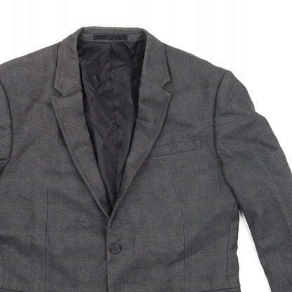 Mens UK Size 38 NEXT Regular Grey Suit Jacket