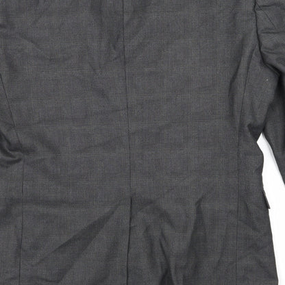 Mens UK Size 38 NEXT Regular Grey Suit Jacket