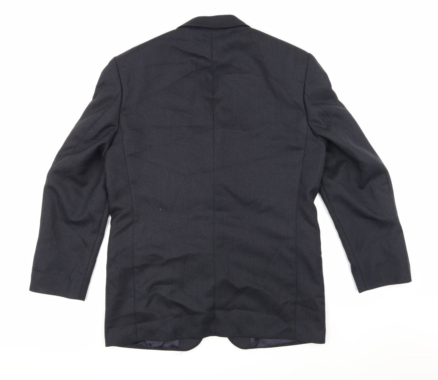 Hugo James Mens Blue   Jacket Suit Jacket Size 40
