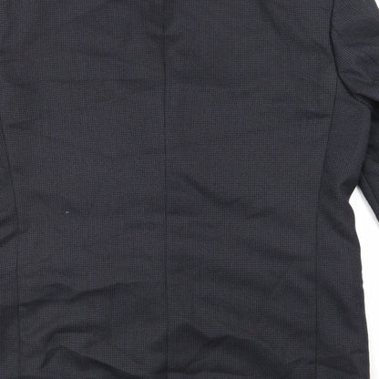 Hugo James Mens Blue   Jacket Suit Jacket Size 40