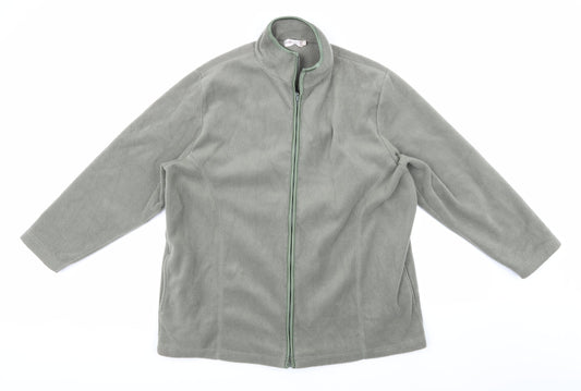 Womens UK Size L Bonmarché Green Jacket