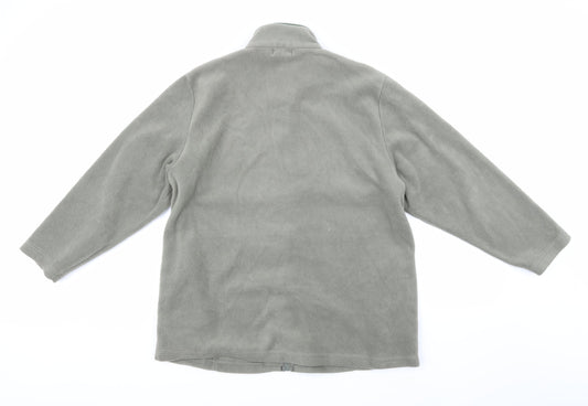Womens UK Size L Bonmarché Green Jacket