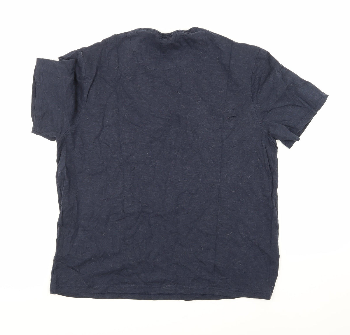 Adapt Mens Blue    T-Shirt Size L