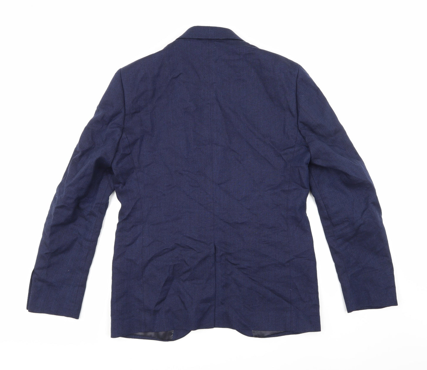 Mens UK Size 40 Hammond & Co Regular Blue Suit Jacket