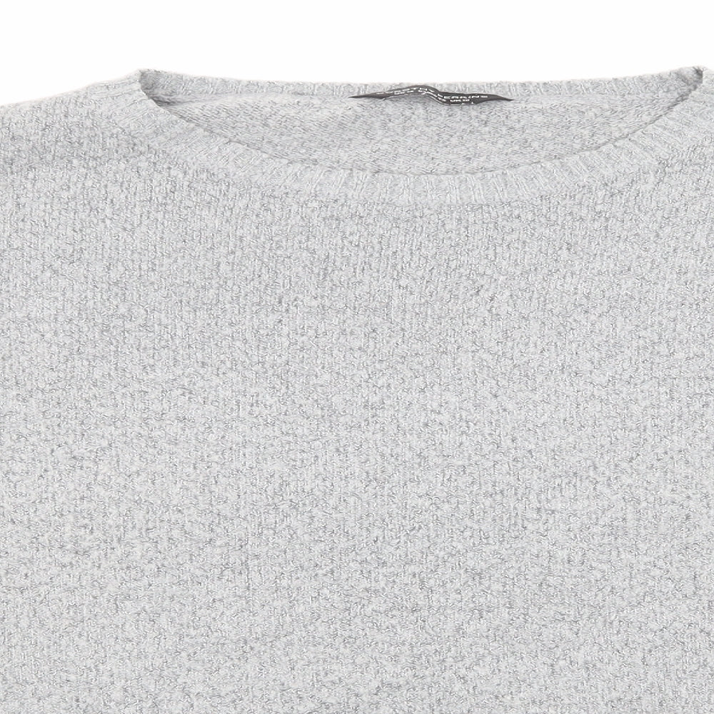 George Womens Grey  Knit Pullover Jumper Size 18