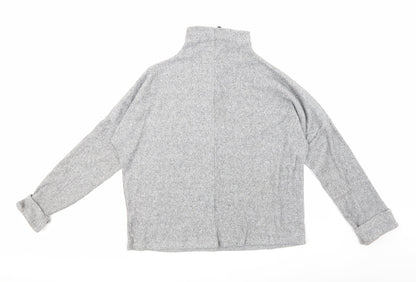 Primark Womens Grey   Pullover Jumper Size S