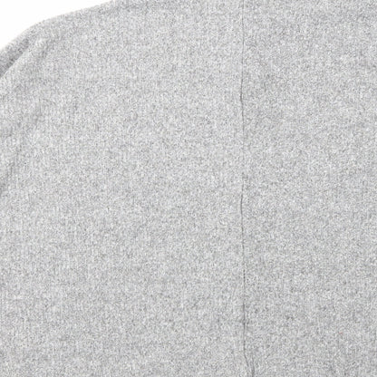Primark Womens Grey   Pullover Jumper Size S