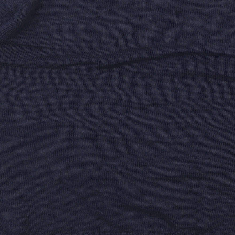 Easy Mens Blue   Pullover Jumper Size L