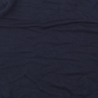 Easy Mens Blue   Pullover Jumper Size L