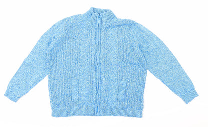 Womens UK Size XL Isle Blue Jacket