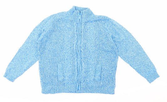 Womens UK Size XL Isle Blue Jacket