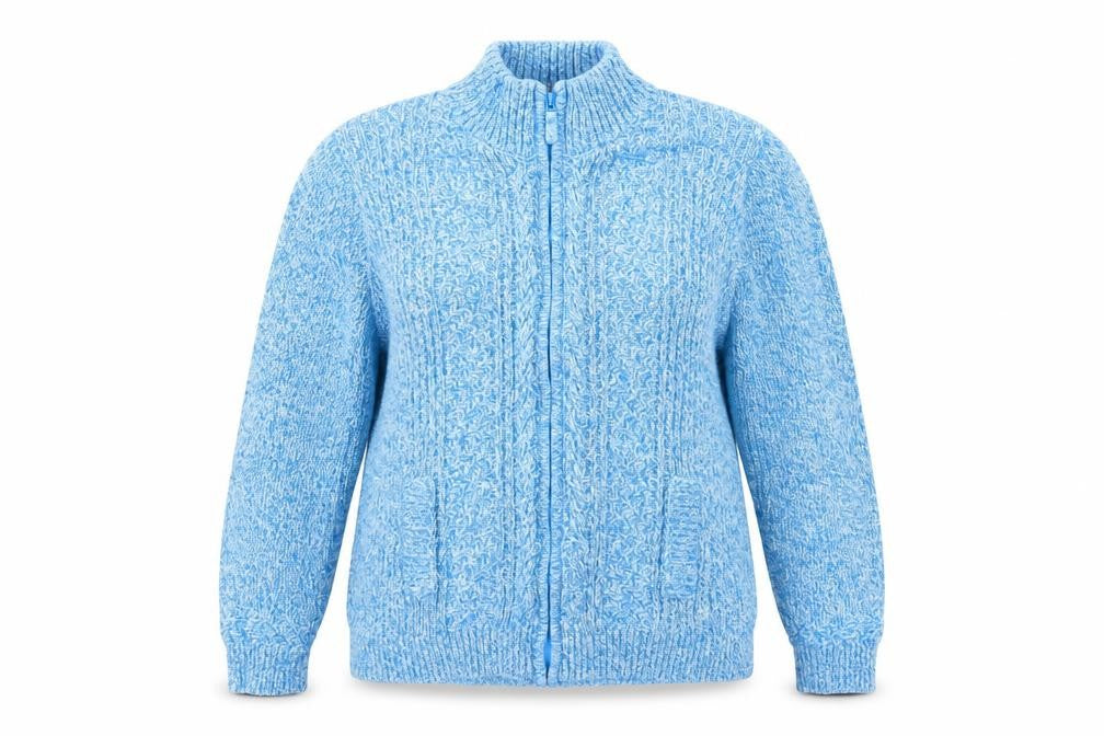 Womens UK Size XL Isle Blue Jacket
