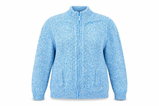 Womens UK Size XL Isle Blue Jacket