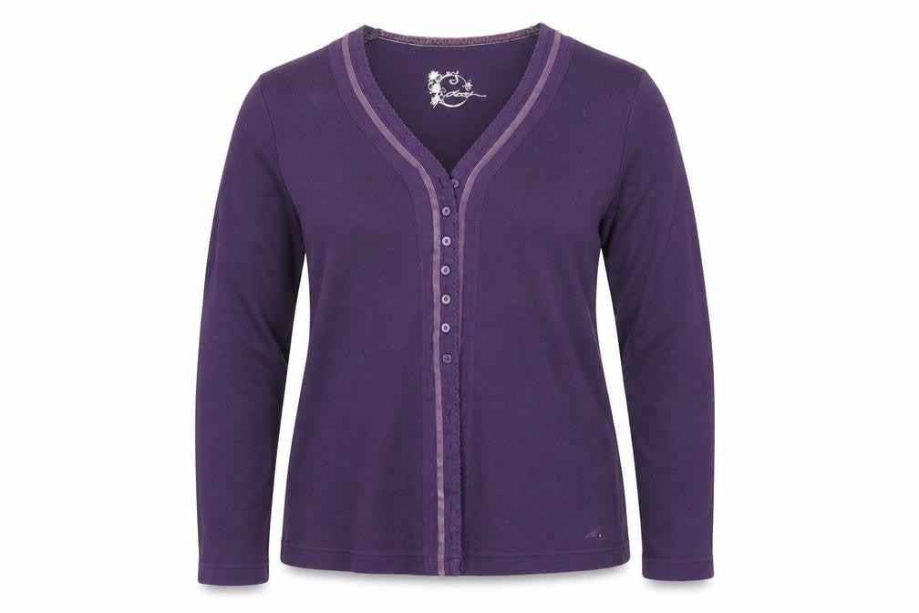 Dash Womens Purple   Cardigan Jumper Size 14