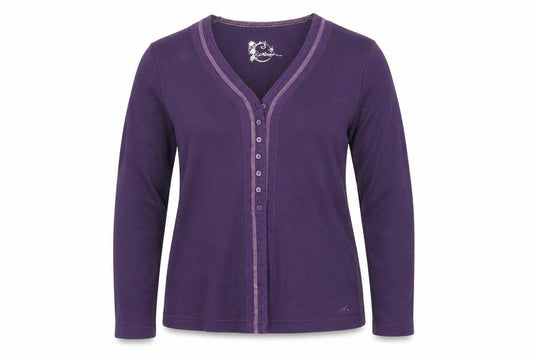 Dash Womens Purple   Cardigan Jumper Size 14
