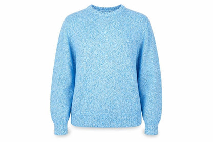 isle Womens Blue  Knit Pullover Jumper Size XL