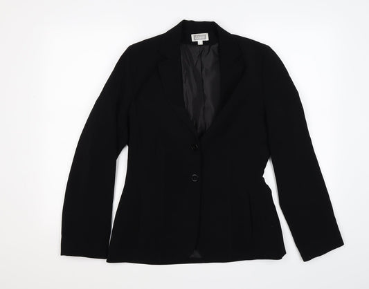 Etam Womens Black   Jacket Blazer Size 10