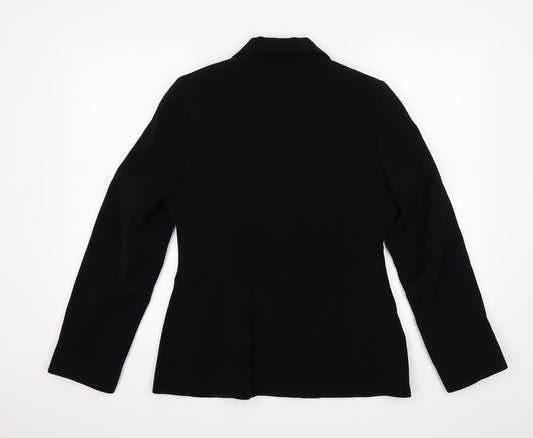 Etam Womens Black   Jacket Blazer Size 10