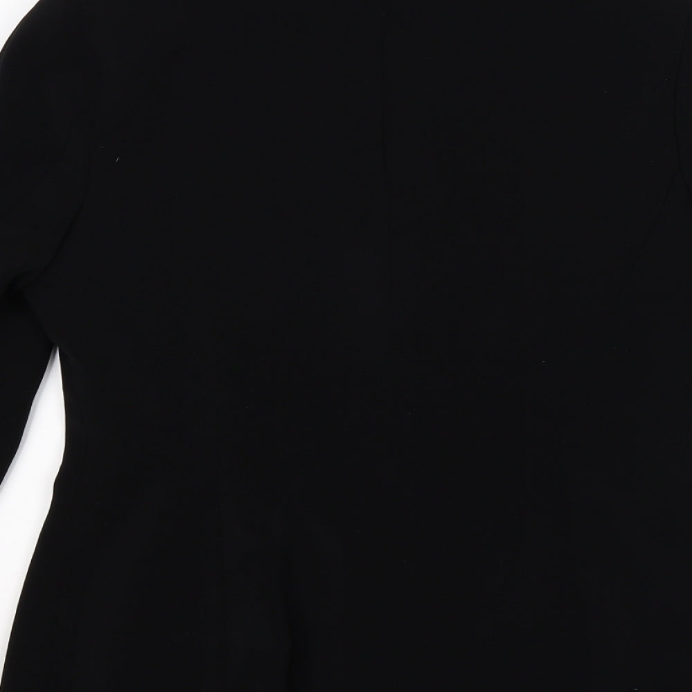 Etam Womens Black   Jacket Blazer Size 10