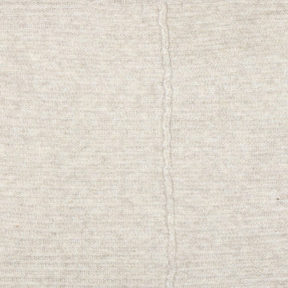 New Look Womens Beige Striped Knit Pullover Jumper Size L