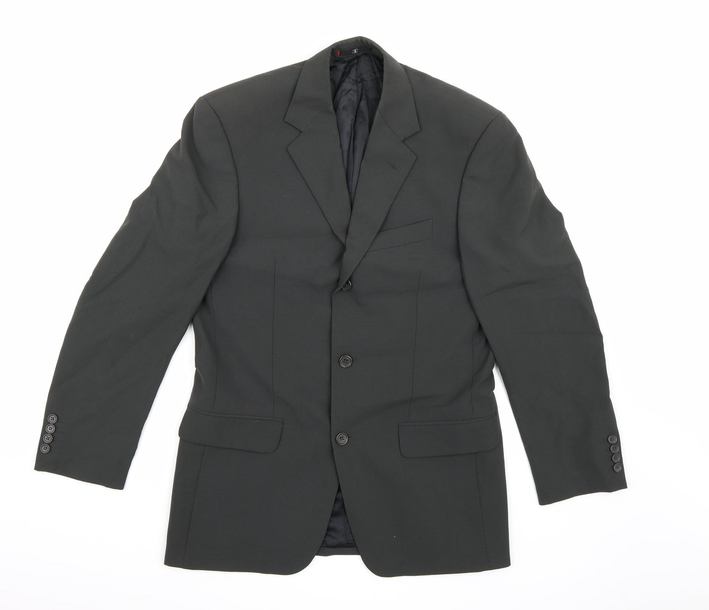 Mens UK Size 36 Ciro Citterio Regular Grey Suit Jacket