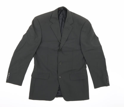 Mens UK Size 36 Ciro Citterio Regular Grey Suit Jacket