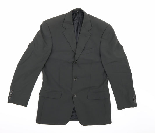 Mens UK Size 36 Ciro Citterio Regular Grey Suit Jacket