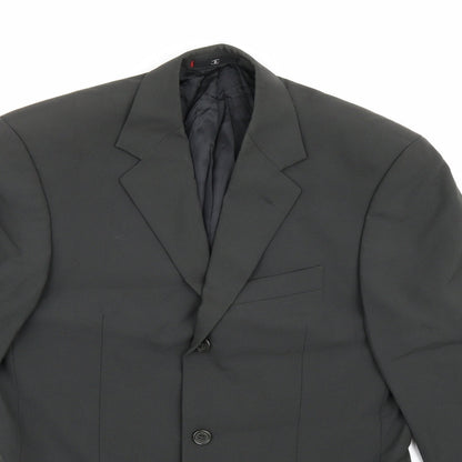 Mens UK Size 36 Ciro Citterio Regular Grey Suit Jacket