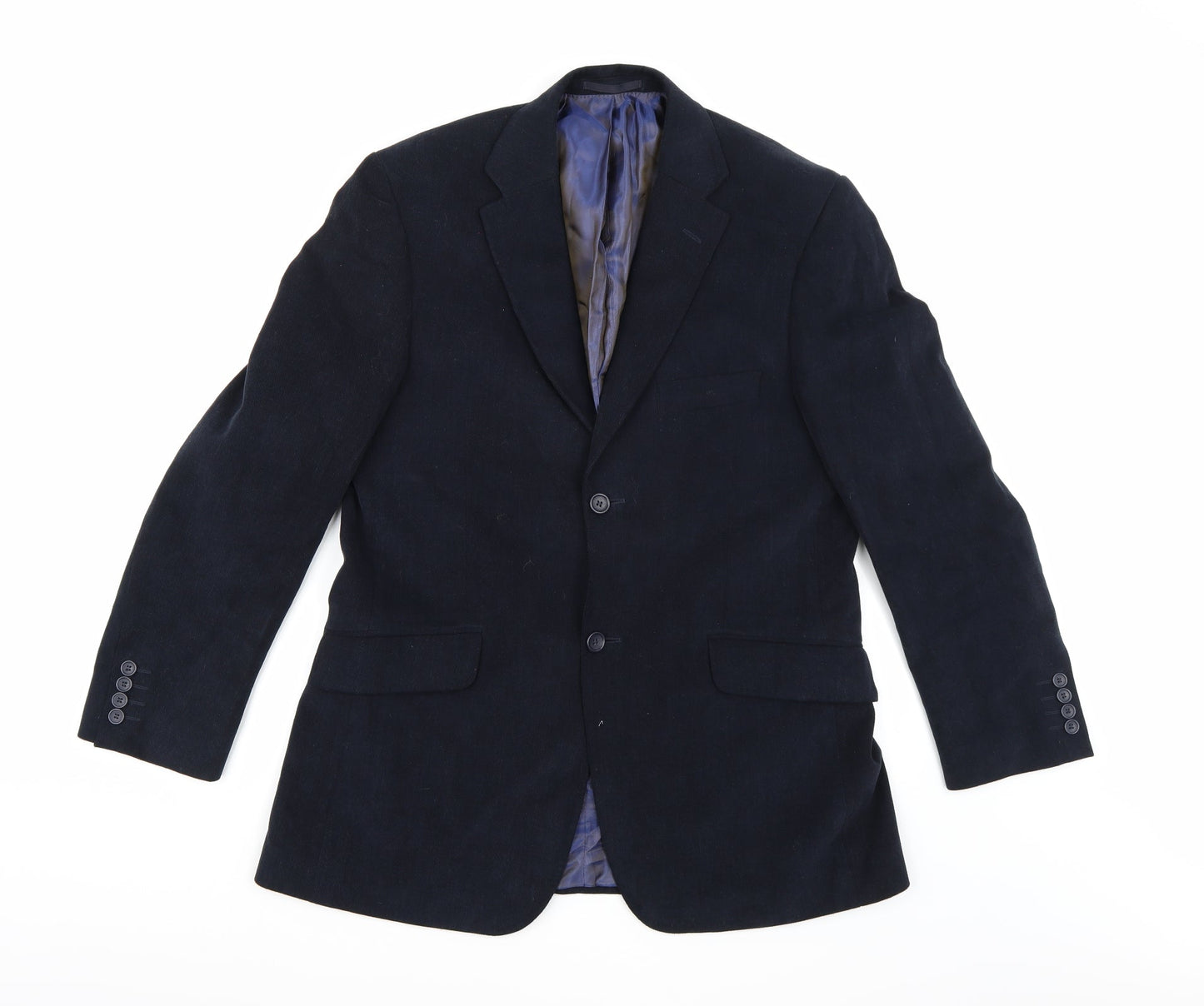 Mens UK Size 40 Ultimo Regular Blue Suit Jacket