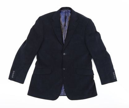Mens UK Size 40 Ultimo Regular Blue Suit Jacket
