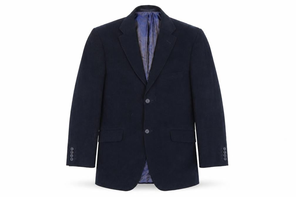 Mens UK Size 40 Ultimo Regular Blue Suit Jacket