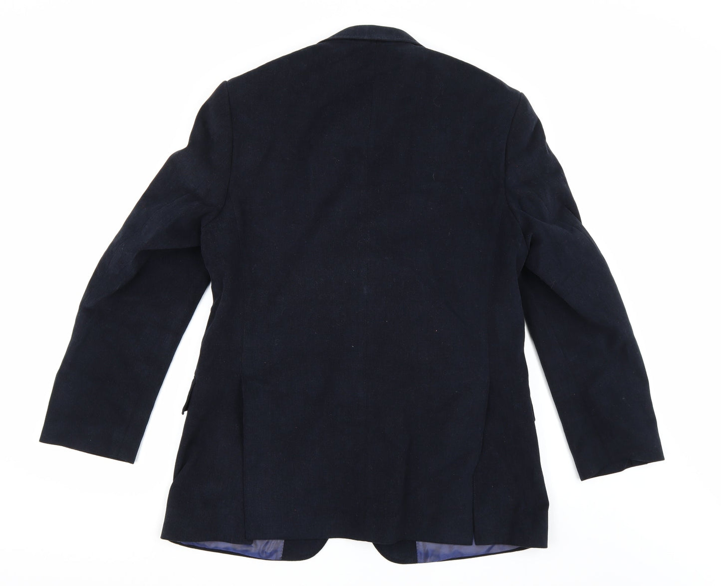 Mens UK Size 40 Ultimo Regular Blue Suit Jacket