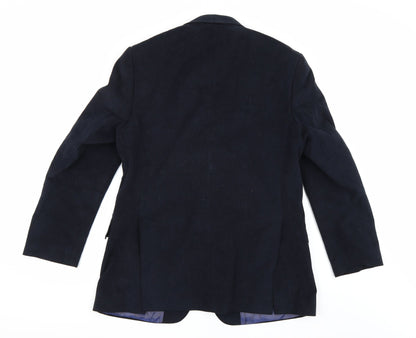 Mens UK Size 40 Ultimo Regular Blue Suit Jacket