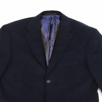 Mens UK Size 40 Ultimo Regular Blue Suit Jacket