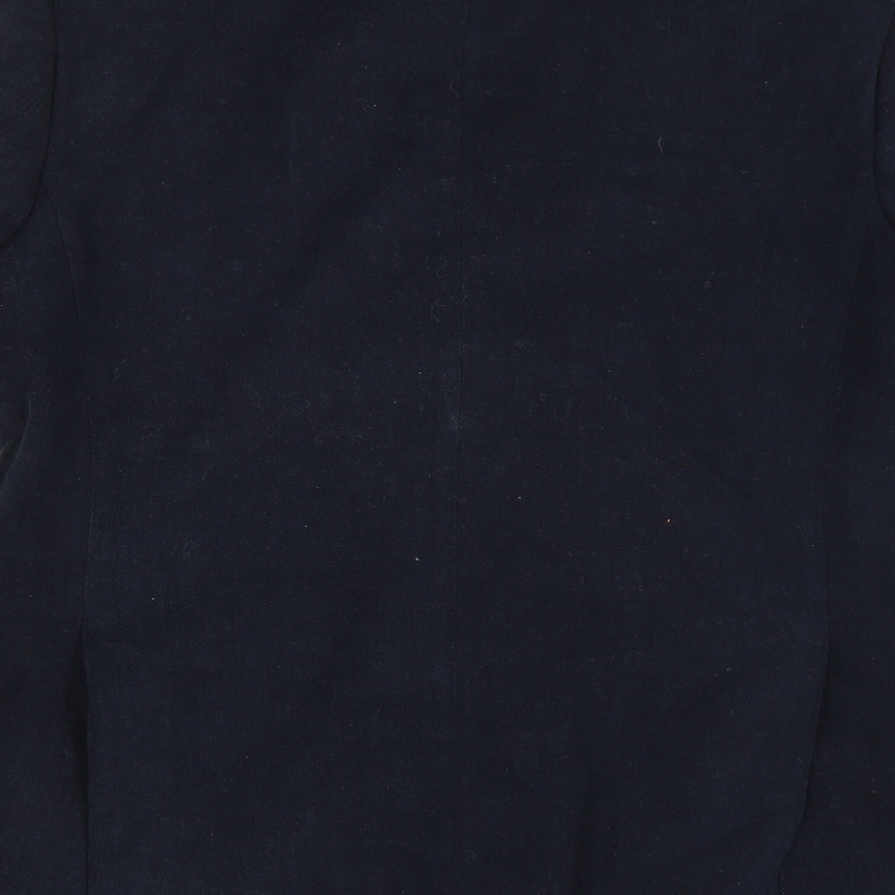 Mens UK Size 40 Ultimo Regular Blue Suit Jacket