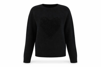 Dorothy Perkins Womens Black  Fleece Pullover Jumper Size 6
