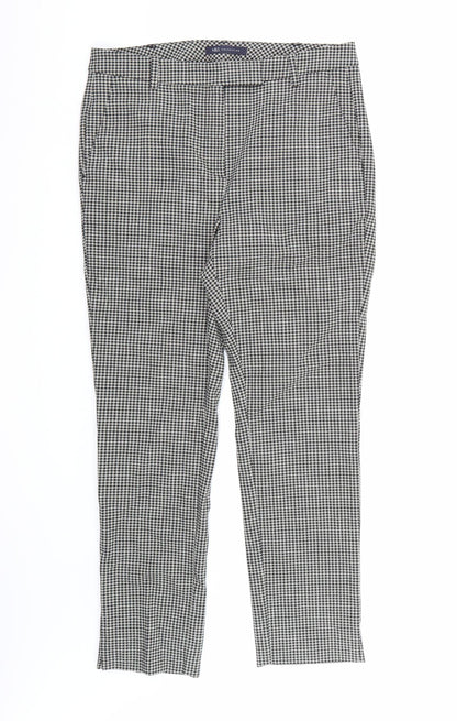 Womens UK Size 12 Marks and Spencer Regular Fit  Black Trousers